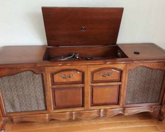 mid century RCA hi-fi stereo 