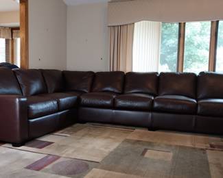 custom made sectional sofa