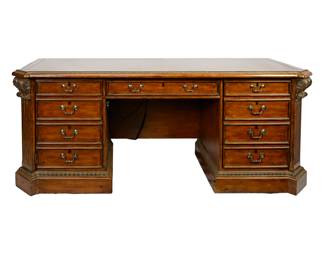 109  9 DRAWER KNEEHOLE DESK