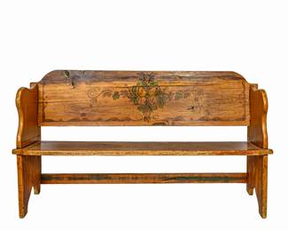 125  VINTAGE BENCH