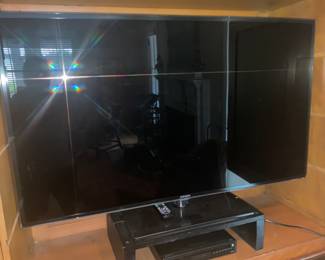 large  Samsung TV