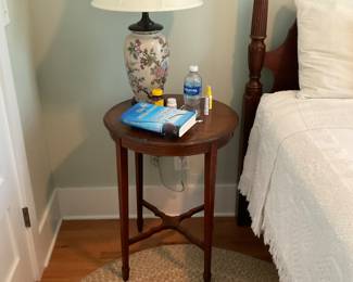 Small Round Side Table