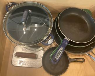 Skillets and Lids
