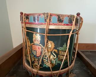 Royal Air Force Drum from England