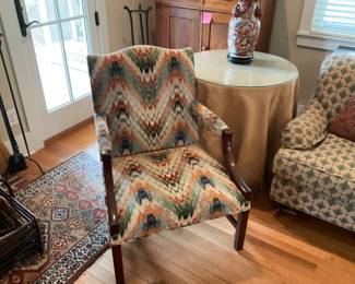Updated multi color chair