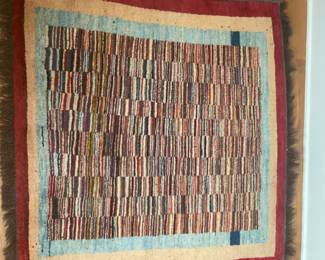 One of my favorite Hand Tied Rugs In the house