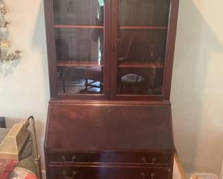 Mahogany Secretary