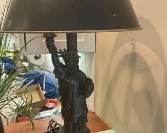Statue of Liberty Lamp.