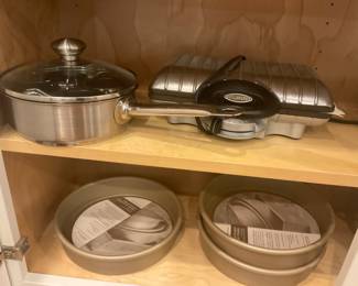 Pot and Cake Pans