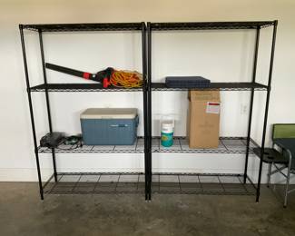 Storage Shelves 