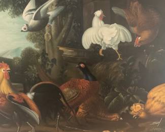 Detail Pic of the Oil on Canvas.