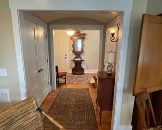 2 Exquisite Hand Knotted Rugs plus several more throughout the house