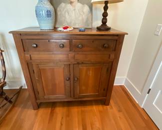 Small Antique Sideboard 