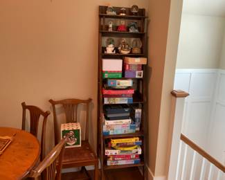 Tall Shelf, Great for Games, Puzzles or Books
