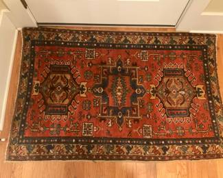 Lovely Hand Tied Rug.