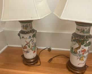 Pair of Lamps