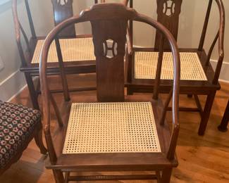 3 Great Classic Henredon chairs