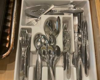 Stainless Flatware  