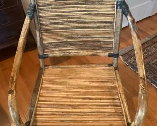 Rattan/Bamboo Chair