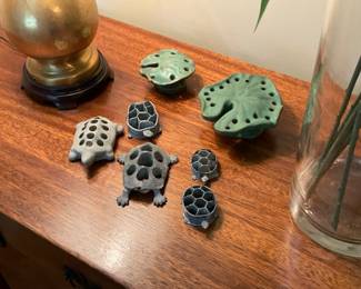 Flower Frogs and home Decor