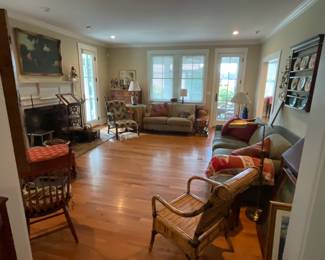 Overview of the Living Room