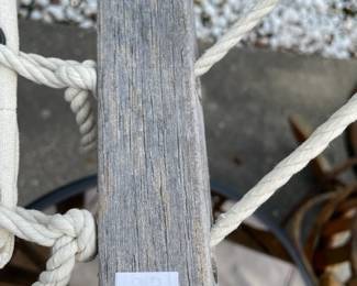 Pawley's Island hammock