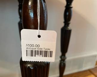 Antique Side Table