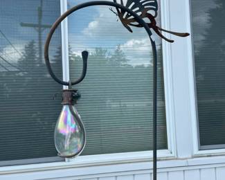 Dragonfly shepherd's hook