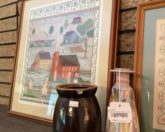 Mayhew Pottery Flower Vase