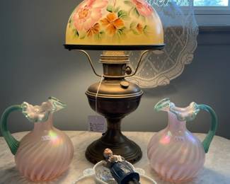 Glass Orbs Table Lamp