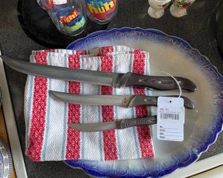 Buck USA 3 Knife Set