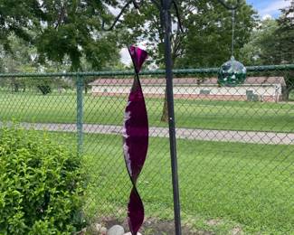 Acrylic wind catcher