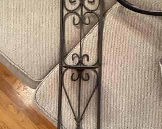 Bombay wall sconce