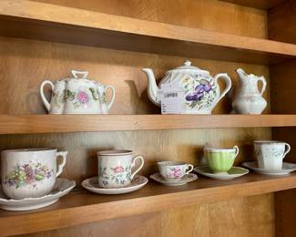 VTG Arthur Wood & Sons Porcelain Teapot