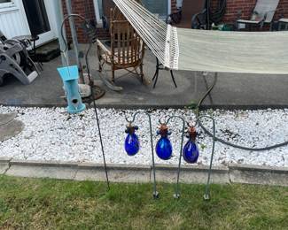 Bird feeders