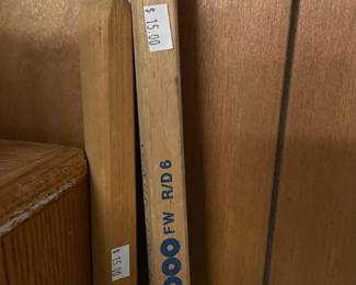 Hockey sticks