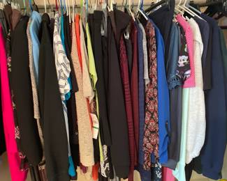 Unmarked Clothing