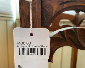 Antique Umbrella Stand