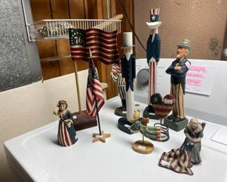 Patriotic decorations