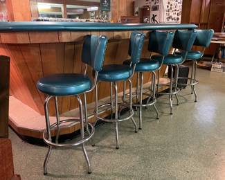 Retro Bar Stools