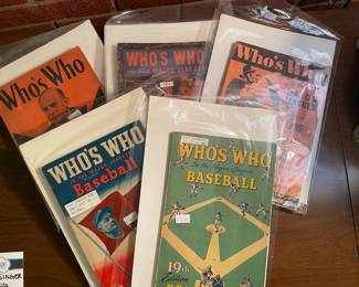 Who's Who in Baseball