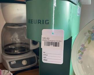 Keurig Evergreen K-Mini