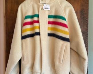 Vtg. Hudson Bay Wool Jacket