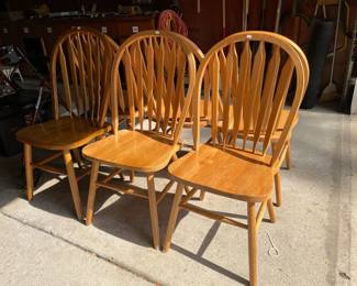 Wood Chairs