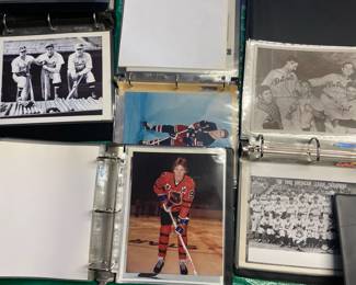 Various sport team photos