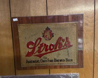 Stroh's sign