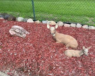 Various outdoor décor