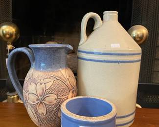 Vtg. pottery