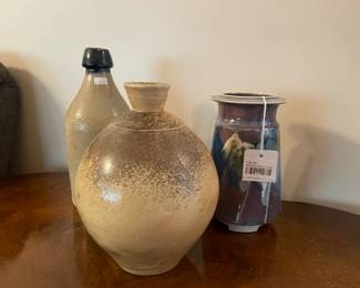 Mayhew Pottery Vase