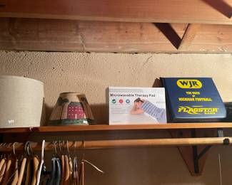 Lamp shades, Microwavable therapy pad